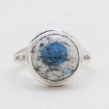 925 Sterling Silver K2 Jasper Rings