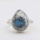 925 Sterling Silver K2 Jasper Rings