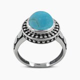 925 Silver Labradorite Rings