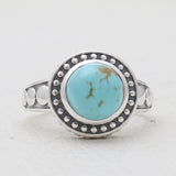 925 Silver Labradorite Rings