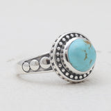 925 Silver Labradorite Rings