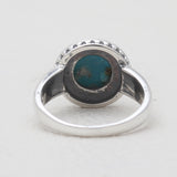 925 Silver Labradorite Rings