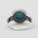 925 Silver Labradorite Rings