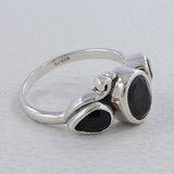 Blue Topaz Sterling Silver Rings