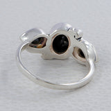 Blue Topaz Sterling Silver Rings
