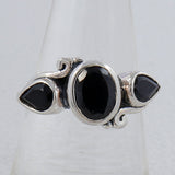 Blue Topaz Sterling Silver Rings