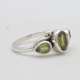 Blue Topaz Sterling Silver Rings