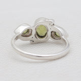 Blue Topaz Sterling Silver Rings