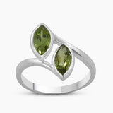 925 Sterling Silver Garnet Rings