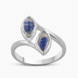 925 Sterling Silver Garnet Rings