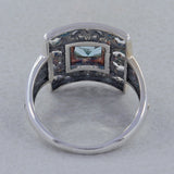 Amethyst Gemstone Silver Rings