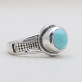 925 Sterling Silver Pearl Rings