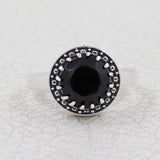 Amethyst Gemstone Silver Rings