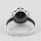 Amethyst Gemstone Silver Rings