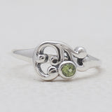 925 Sterling Silver Blue Iolite Rings