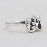 925 Sterling Silver Blue Iolite Rings