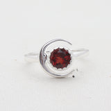 925 Sterling Silver Labradorite Rings