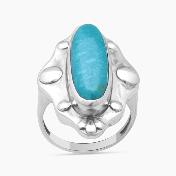 Natural Mexican Turquoise Rings