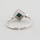 Mexican Turquoise Sterling Silver Ring