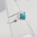 Mexican Turquoise Sterling Silver Ring