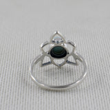 925 Sterling Silver Larimar Rings