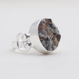 Astrophyllite Silver Rings