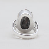 Astrophyllite Silver Rings