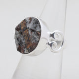 Astrophyllite Silver Rings