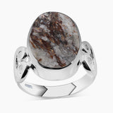 Astrophyllite Silver Rings