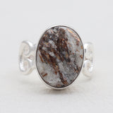 Astrophyllite Silver Rings