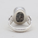 Astrophyllite Silver Rings