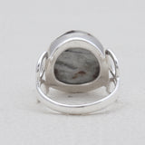 925 Sterling Silver Astrophylite Rings