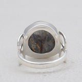925 Sterling Silver Astrophylite Rings