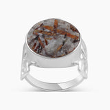 925 Sterling Silver Astrophylite Rings