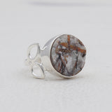 925 Sterling Silver Astrophylite Rings