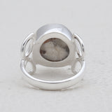 925 Sterling Silver Astrophylite Rings