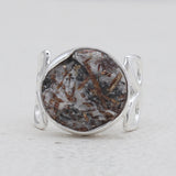 925 Sterling Silver Astrophylite Rings