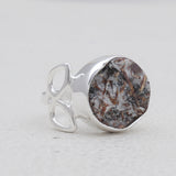 925 Sterling Silver Astrophylite Rings