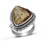 Tanzanite Silver Ring