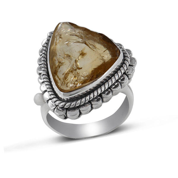 Tanzanite Silver Ring