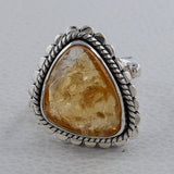 Tanzanite Silver Ring