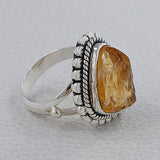 Tanzanite Silver Ring