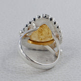 Tanzanite Silver Ring