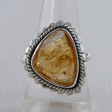 Tanzanite Silver Ring