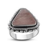 Tanzanite Silver Ring