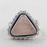 Tanzanite Silver Ring