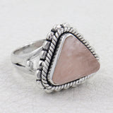 Tanzanite Silver Ring