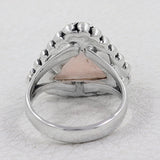 Tanzanite Silver Ring