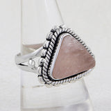 Tanzanite Silver Ring