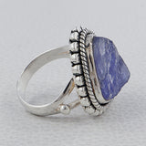 Tanzanite Silver Ring
